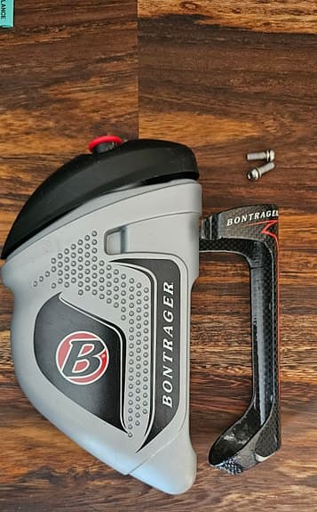 Bontrager aero flaska med hållare