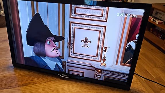 HD TV Philips 24"