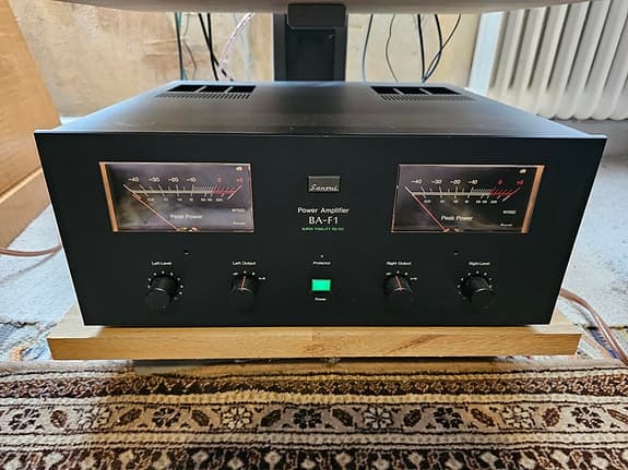 Sansui BA-F1 och CA-F1