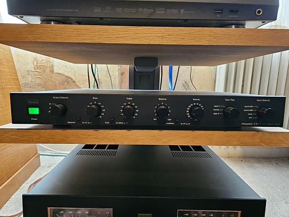 Sansui BA-F1 och CA-F1