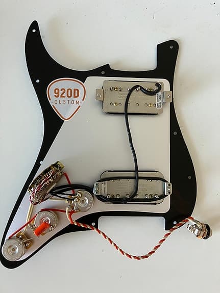Fender Stratocaster 920D Custom Loaded Pickguard