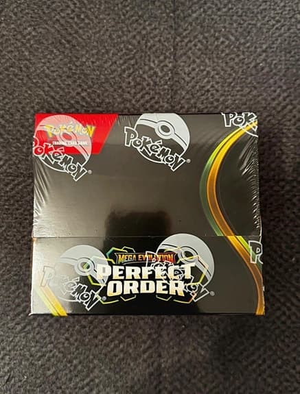 Pokémon TCG Mega Evolution Perfect Order Booster Box