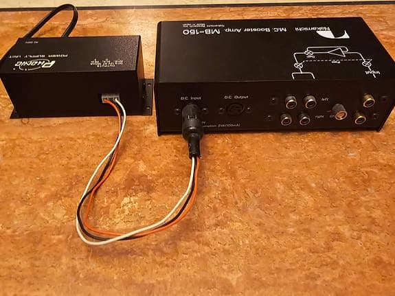 Nakamichi MB-150 Moving Coil Booster Amplifier M.C.