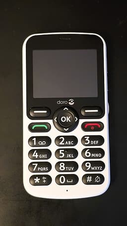 Doro 5861 seniortelefon