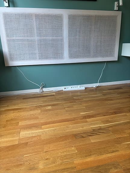 Ellos home sänggavel Francis i rotting 180 cm