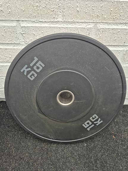 15 kg bumper skiva 50 mm