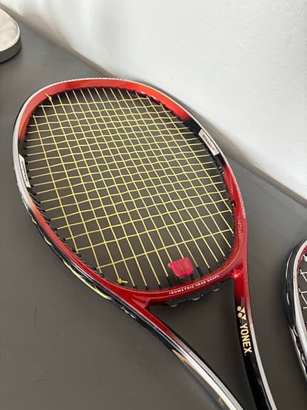 Tennis racket 3 stycken ( 1 st HEAD & 2 st Yonex)