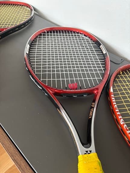 Tennis racket 3 stycken ( 1 st HEAD & 2 st Yonex)