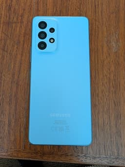 Samsung Galaxy A53 5G (Dual SIM) – Ljusblå (Bromma)