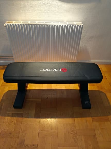 2x Gymstick Träningsbänkar