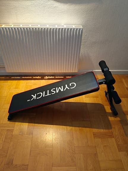 2x Gymstick Träningsbänkar