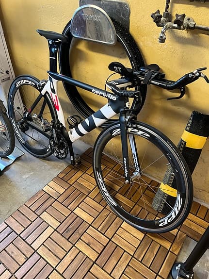 Tempo/ Triathlon cykel P3 Cervelo