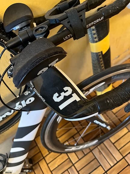 Tempo/ Triathlon cykel P3 Cervelo