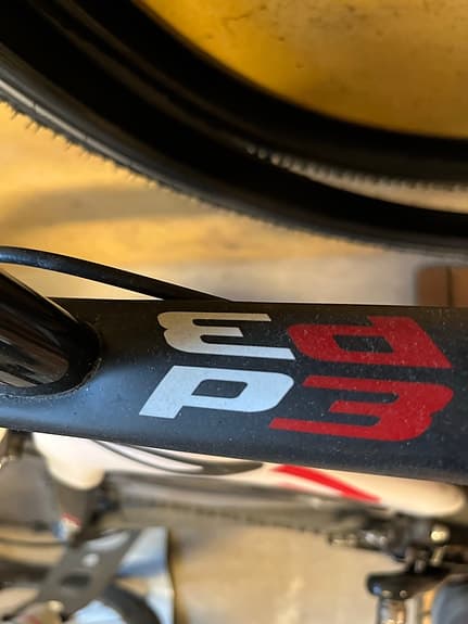 Tempo/ Triathlon cykel P3 Cervelo