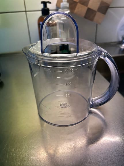 Centrifugal Juicer / en juice mixare