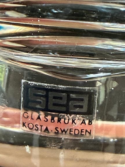 Glasvaser/ljuslyktor (kostaboda)