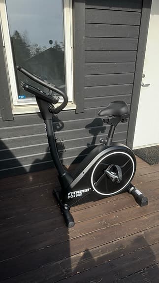 FitNord motionscykel svart (Cyclo 500e)
