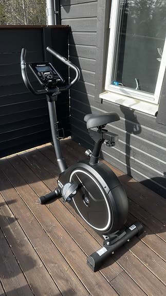 FitNord motionscykel svart (Cyclo 500e)