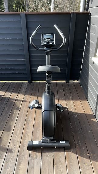 FitNord motionscykel svart (Cyclo 500e)
