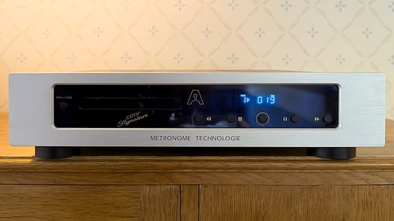 Métronome CD Player IV Signature – high-end CD i referensklass