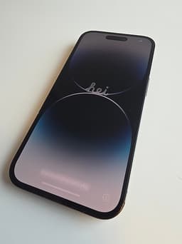 Apple iPhone 14 Pro - 128 GB Svart - Väldigt fint skick!