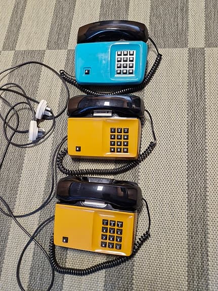 Gamla televerket telefoner Ericsson
