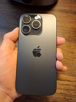 iphone 15 pro i gott skick