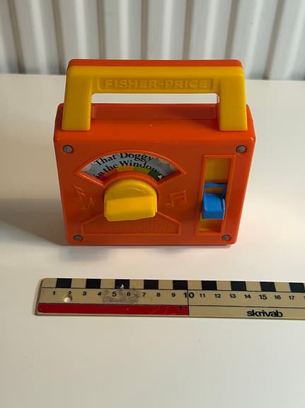 Fisher-Price That Doggy in the Window leksak med musik