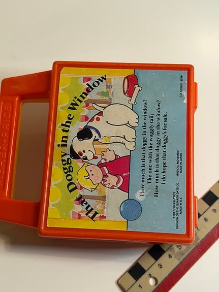 Fisher-Price That Doggy in the Window leksak med musik