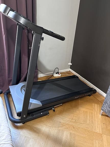 LifeGear Flip Track III löpband svart