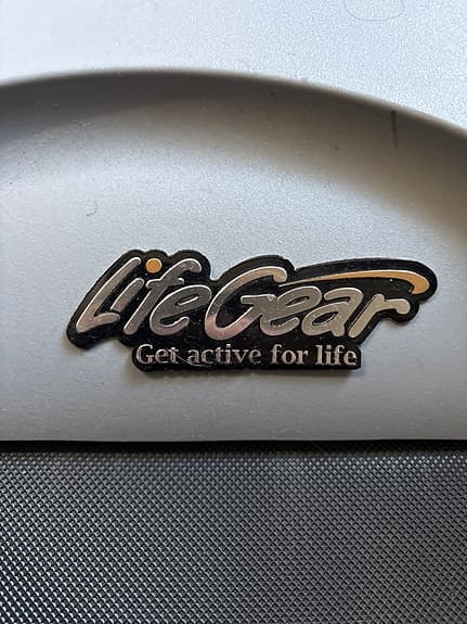 LifeGear Flip Track III löpband svart