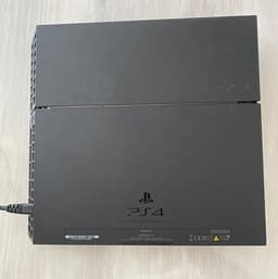 Sony Playstation 4 spelkonsol svart