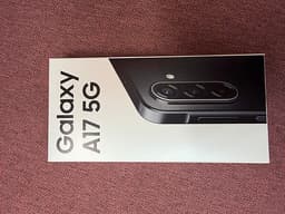 Samsung Galaxy A17 5G mobil 128 GB svart