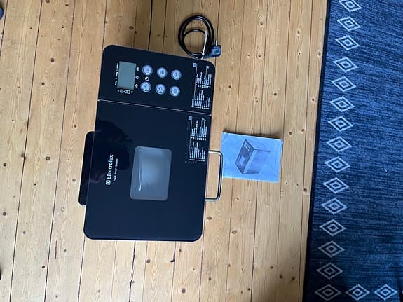 Bakmaskin Electrolux proffsmaskin