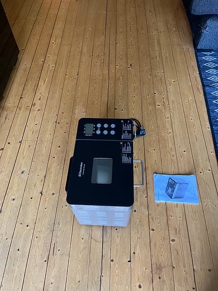 Bakmaskin Electrolux proffsmaskin