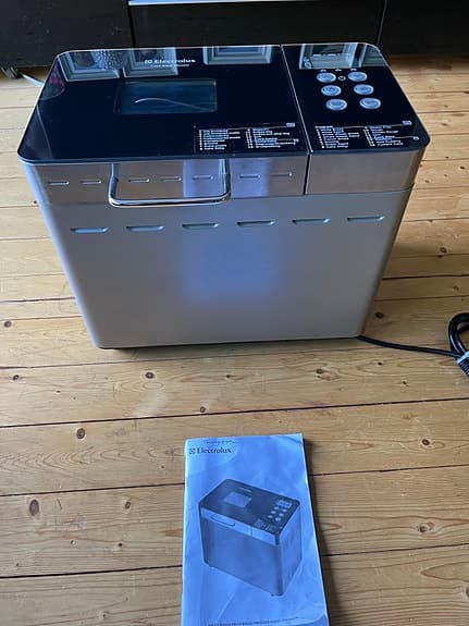 Bakmaskin Electrolux proffsmaskin