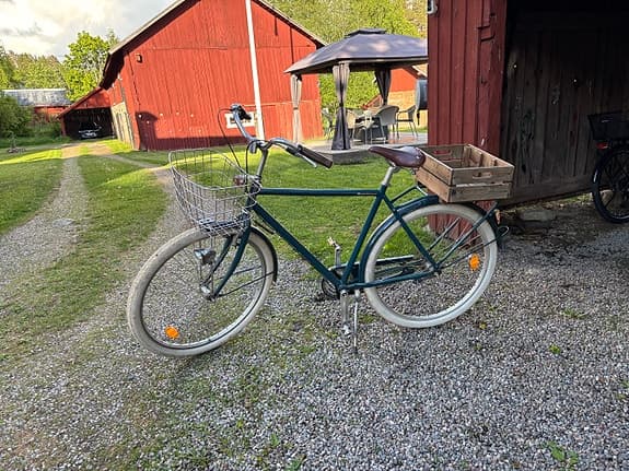 Stålhästen herrcykel 28"  3 växlad