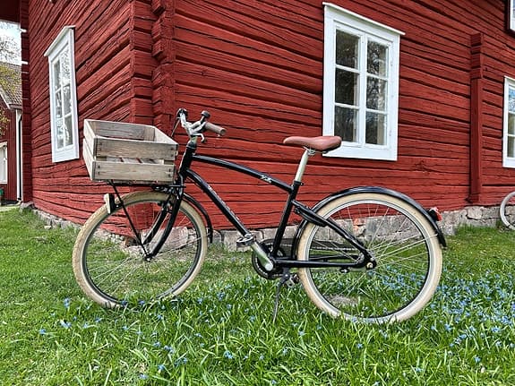 Barncykel Monark Kalle 24 tum