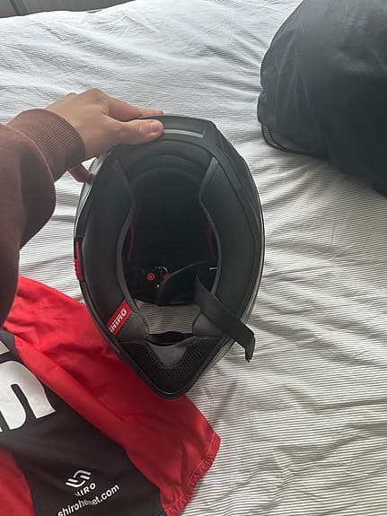 Shiro Integralhjälm Storlek L 59-60cm mattsvart