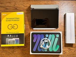 iPad mini 6 – WiFi 64GB + Apple Pencil 2