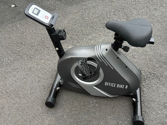FitnLife Office Bike 8 motionscykel grå