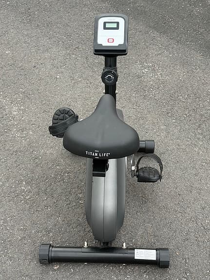 FitnLife Office Bike 8 motionscykel grå