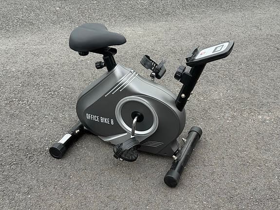 FitnLife Office Bike 8 motionscykel grå