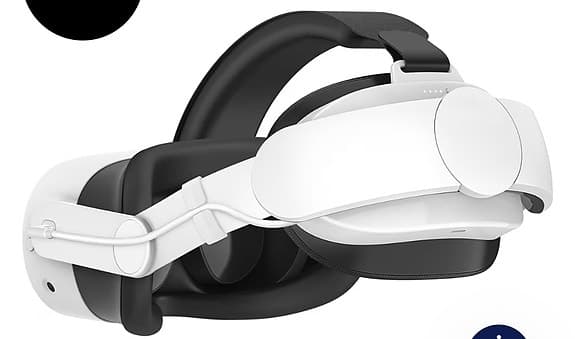 Oculus Quest 2 VR-headset med tillbehör