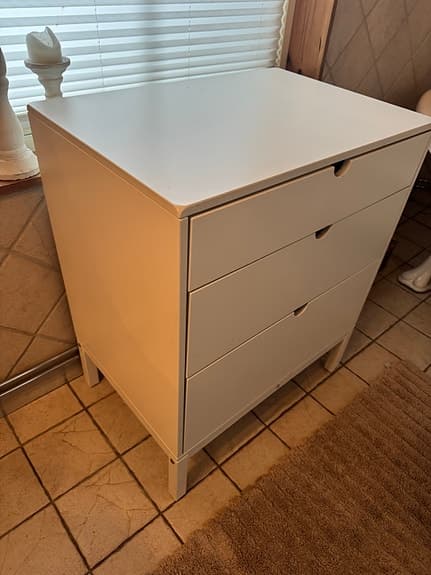 Stokke byrå/skötbord