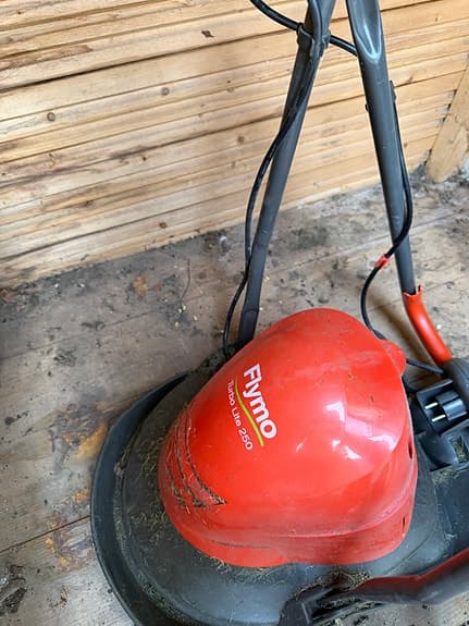Gräsklippare flymo turbo lite