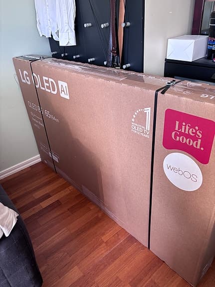 LG OLED AI TV B5 65”
