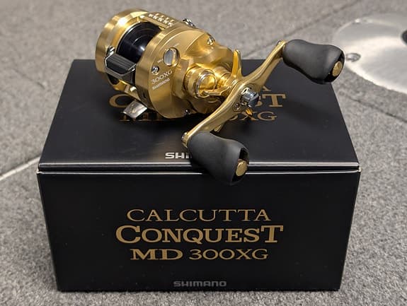 Shimano Calcutta Conquest MD300XG