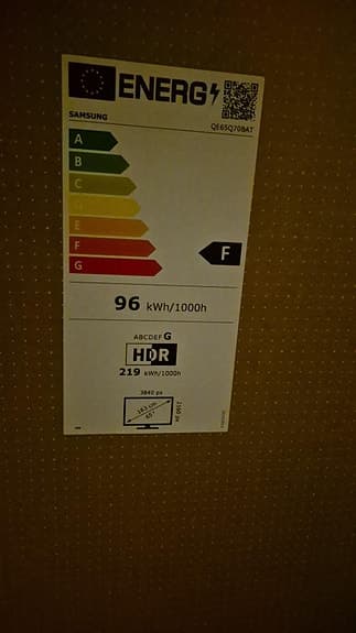SAMSUNG TV LED 65"