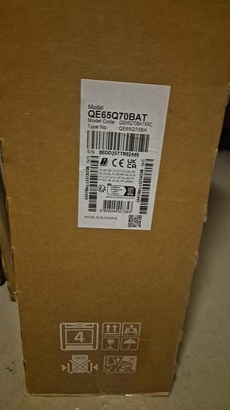 SAMSUNG TV LED 65"
